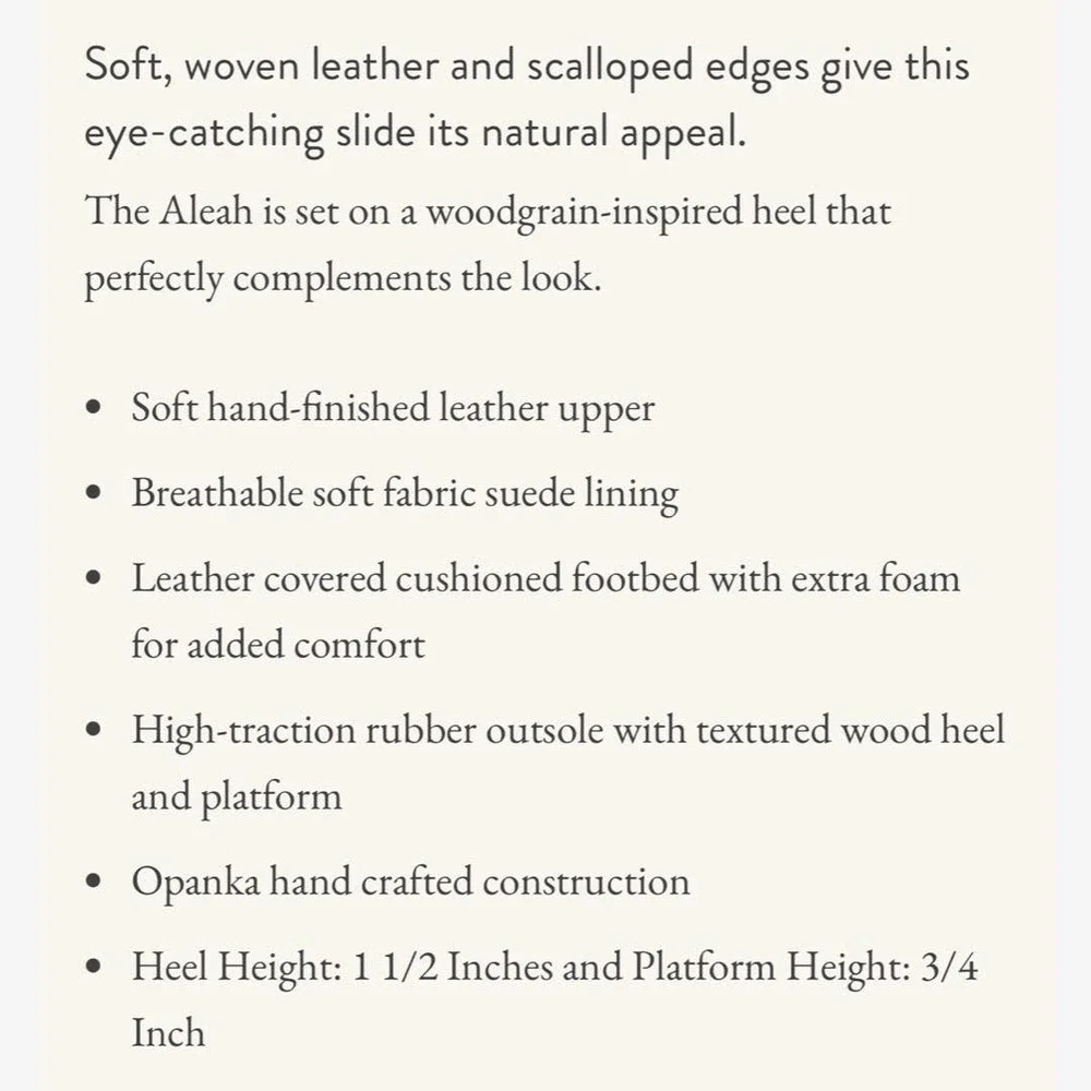 NIB Born Aleah 9M 40.5 Yellow Leather Slide Sandals - Picture 8 of 10